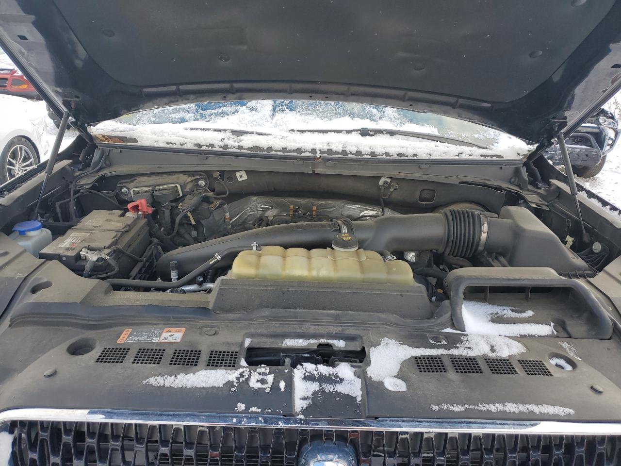 2021 Lincoln Navigator VIN 5LMJJ3LT9MEL02722 Copart auction photo, front end damage thumbnail 12