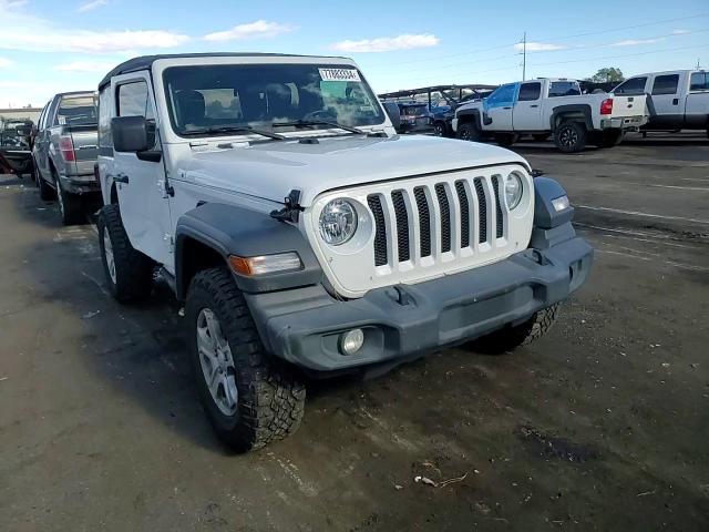 2018 Jeep Wrangler VIN 1C4GJXAN9JW331320 Copart auction photo, side damage thumbnail 12
