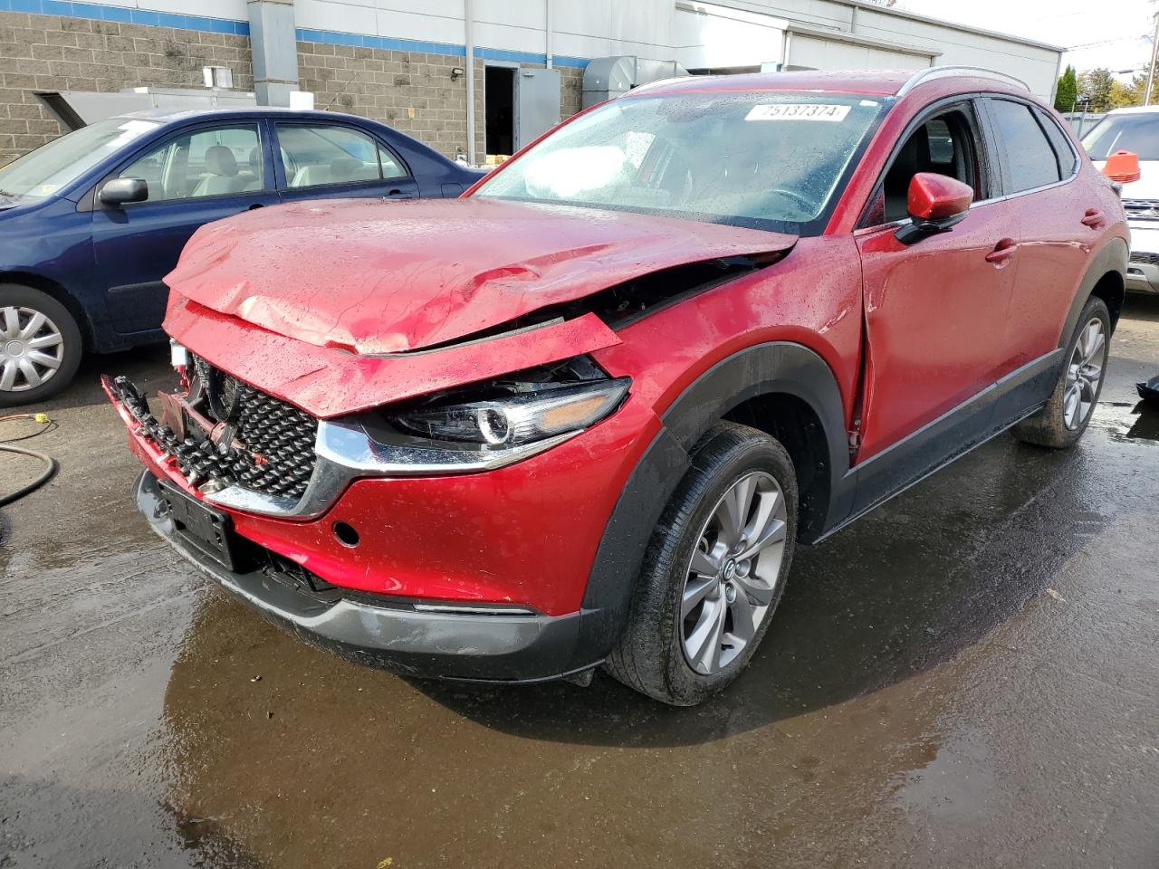 2022 Mazda CX-30 VIN 3MVDMBBL4NM418556