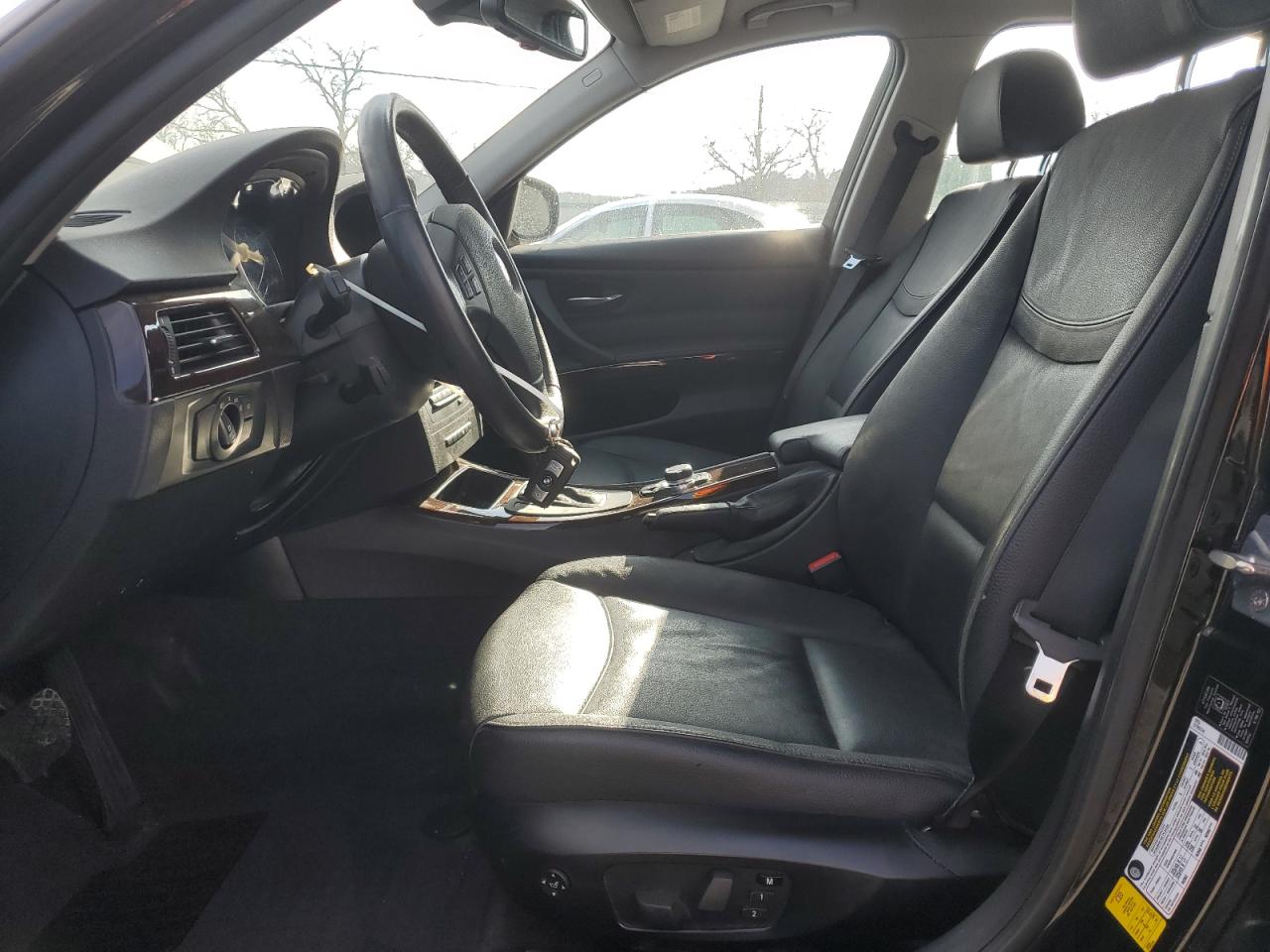 2011 BMW 3er VIN WBAPK7C53BA464077 Copart auction photo, rear end damage thumbnail 7