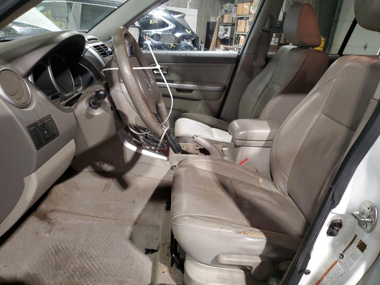 2012 Suzuki Grand Vitara VIN JS3TD0D73C4101668 Copart auction photo, front end damage thumbnail 7