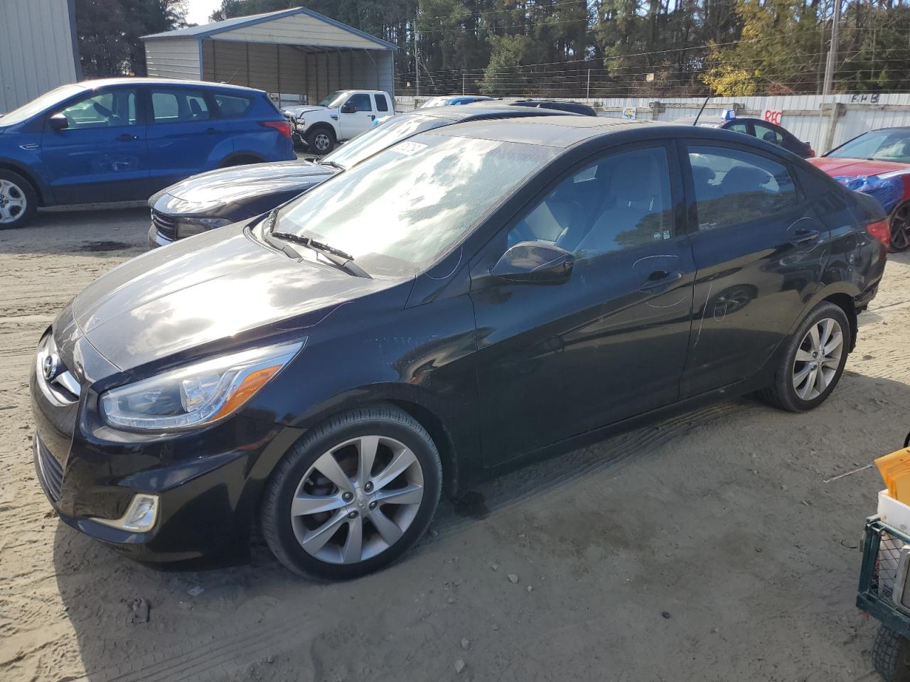 2014 Hyundai Accent VIN KMHCU4AE7EU773787