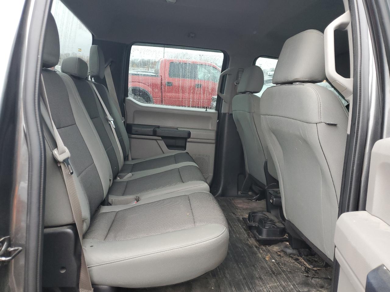 2017 Ford F-150 VIN 1FTEW1C84HFA84604 Copart auction photo, front end / minor dent/scratches damage thumbnail 10