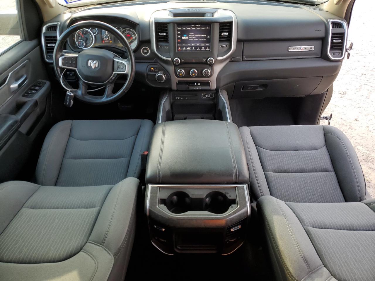 2019 RAM 1500 VIN 1C6RREFTXKN653511 Copart auction photo, all over damage thumbnail 8