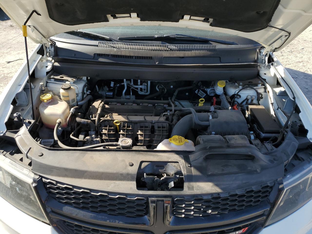 2018 Dodge Journey VIN 3C4PDCAB4JT448377 Copart auction photo, hail / minor dent/scratches damage thumbnail 12