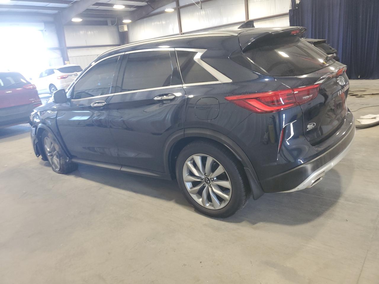 2021 Infiniti QX50 VIN 3PCAJ5BAXMF118620 Copart auction photo, front end damage thumbnail 2