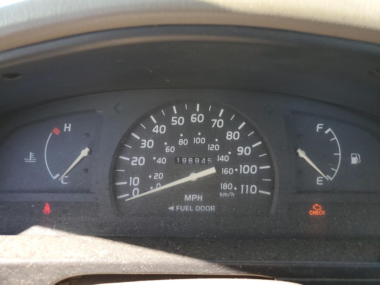 2001 Toyota Tacoma VIN 5TENL42N31Z832222 Copart auction photo, mechanical / normal wear damage thumbnail 9
