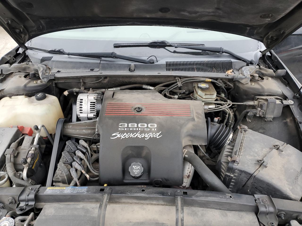 2003 Pontiac Bonneville VIN 1G2HZ541734143988 Copart auction photo, front end damage thumbnail 13