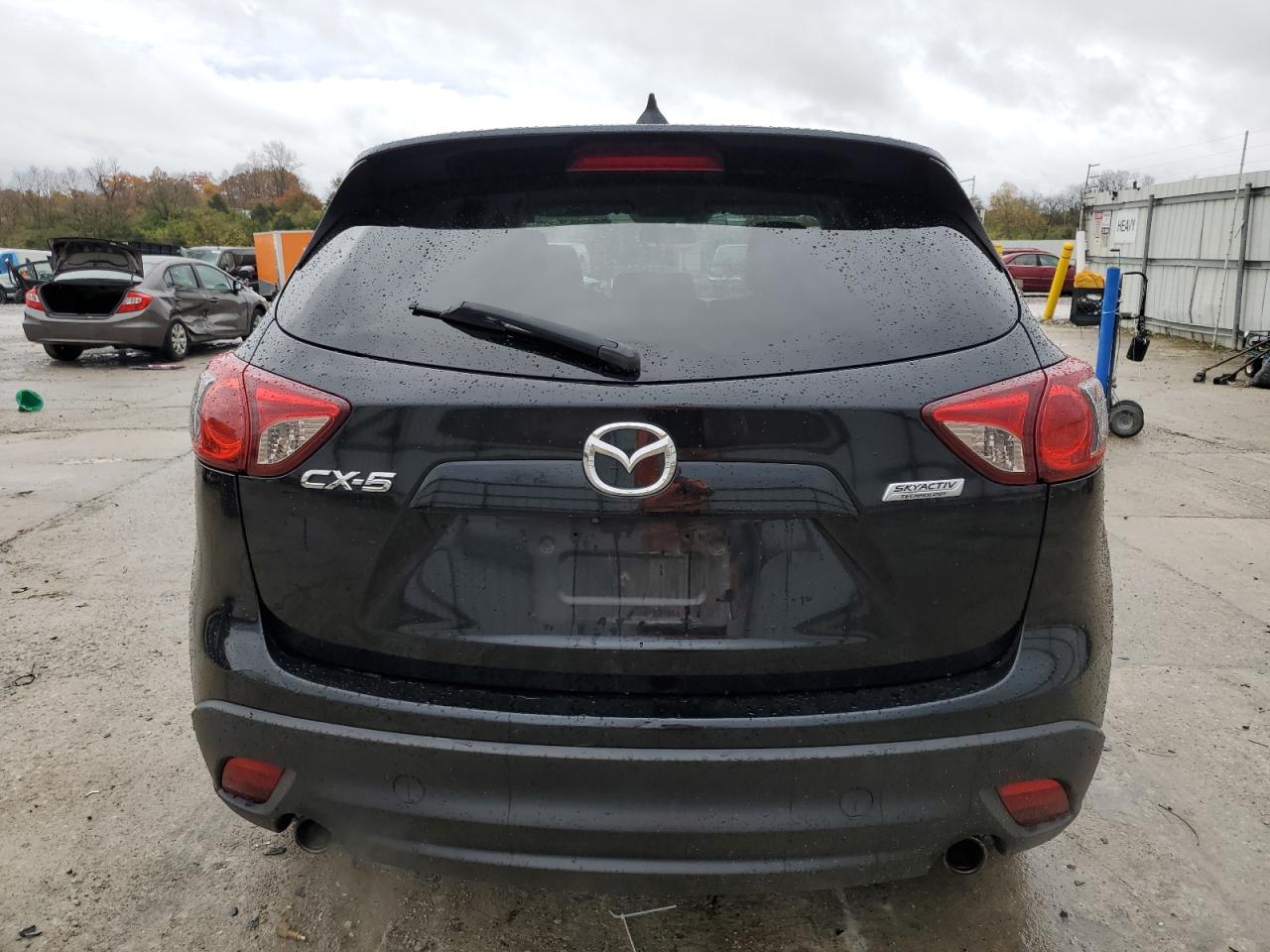 2016 Mazda CX-5 VIN JM3KE2CY7G0883586 Copart auction photo, front end damage thumbnail 6