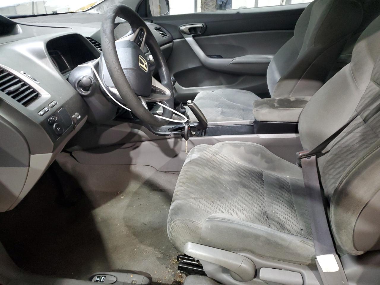 2009 Honda Civic VIN 2HGFG11659H523779 Copart auction photo, front end damage thumbnail 7