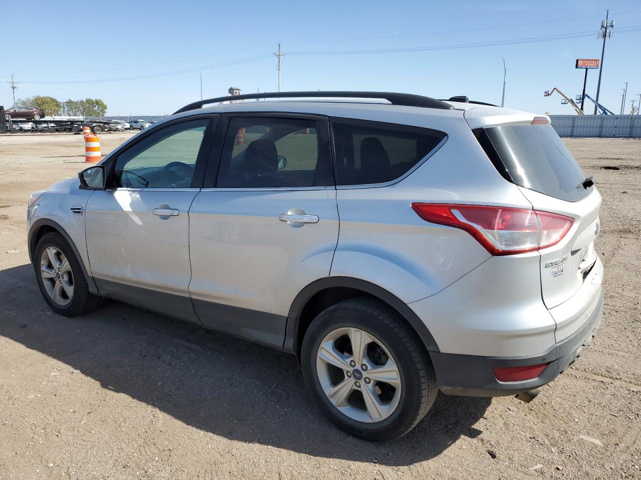 2015 Ford Escape VIN 1FMCU9GXXFUB06736 Copart auction photo, rear end damage thumbnail 2