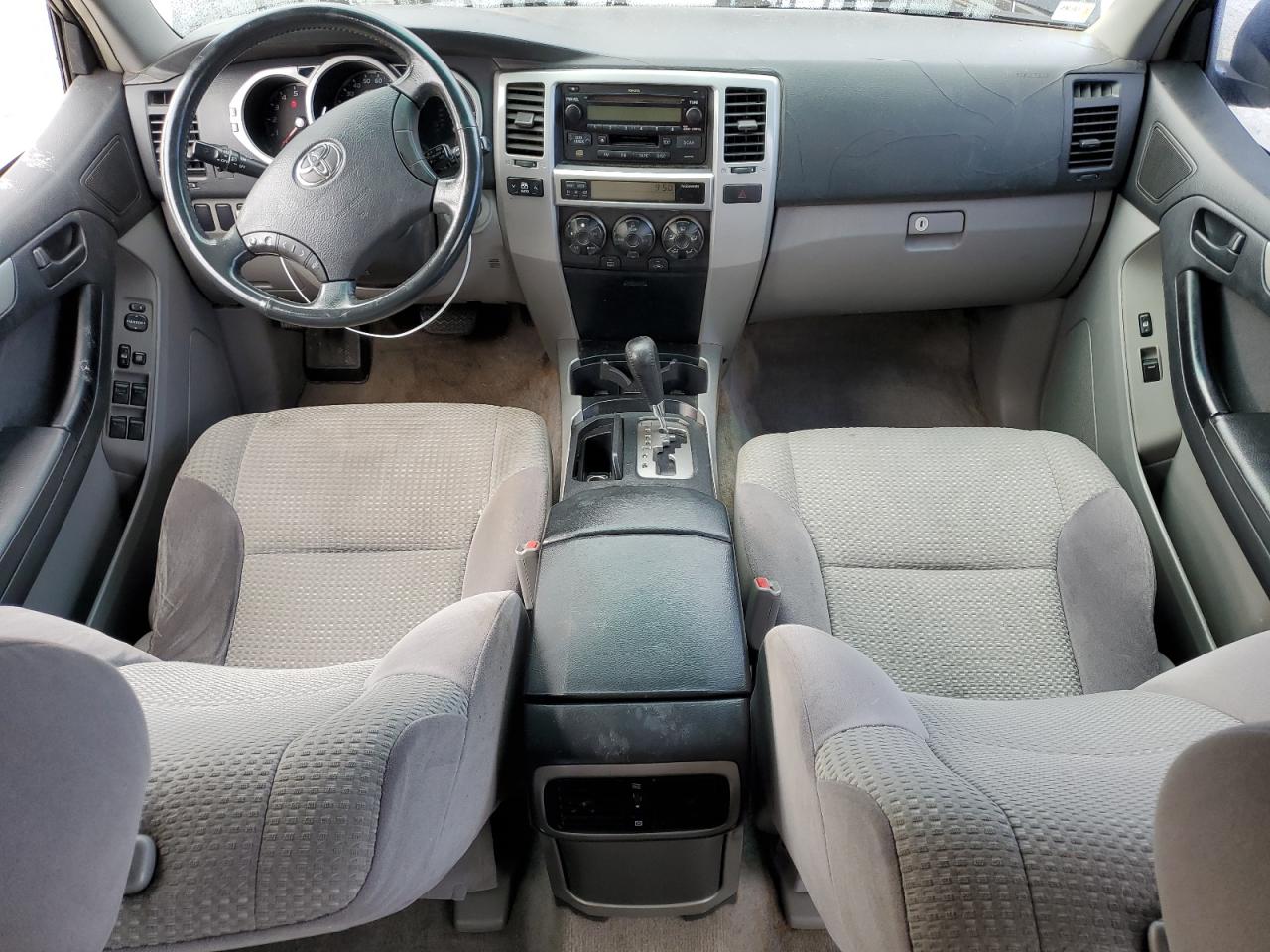 2004 Toyota 4Runner VIN JTEZU14R148015491 Copart auction photo, all over damage thumbnail 8