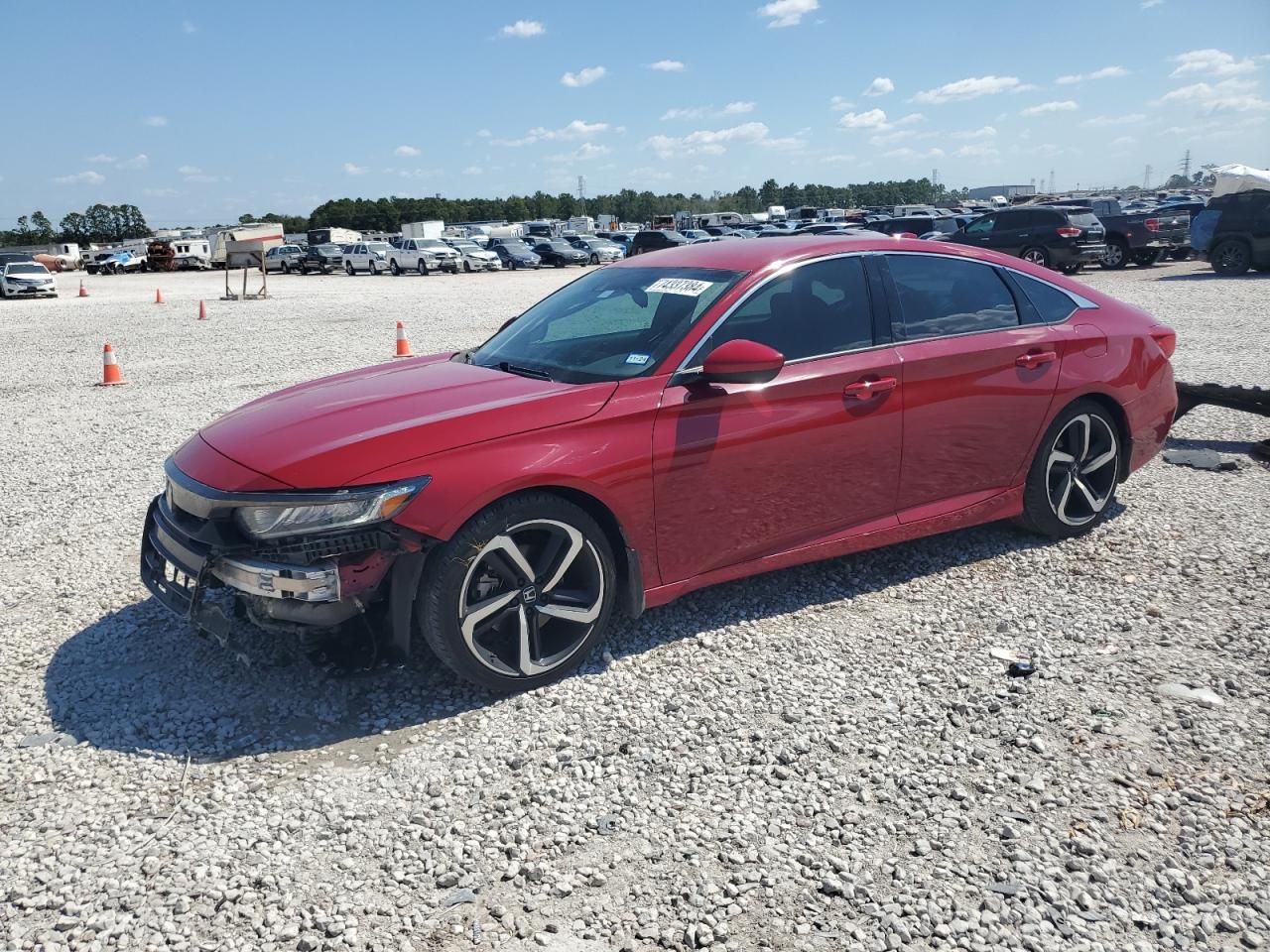 2020 Honda Accord VIN 1HGCV1F38LA097356