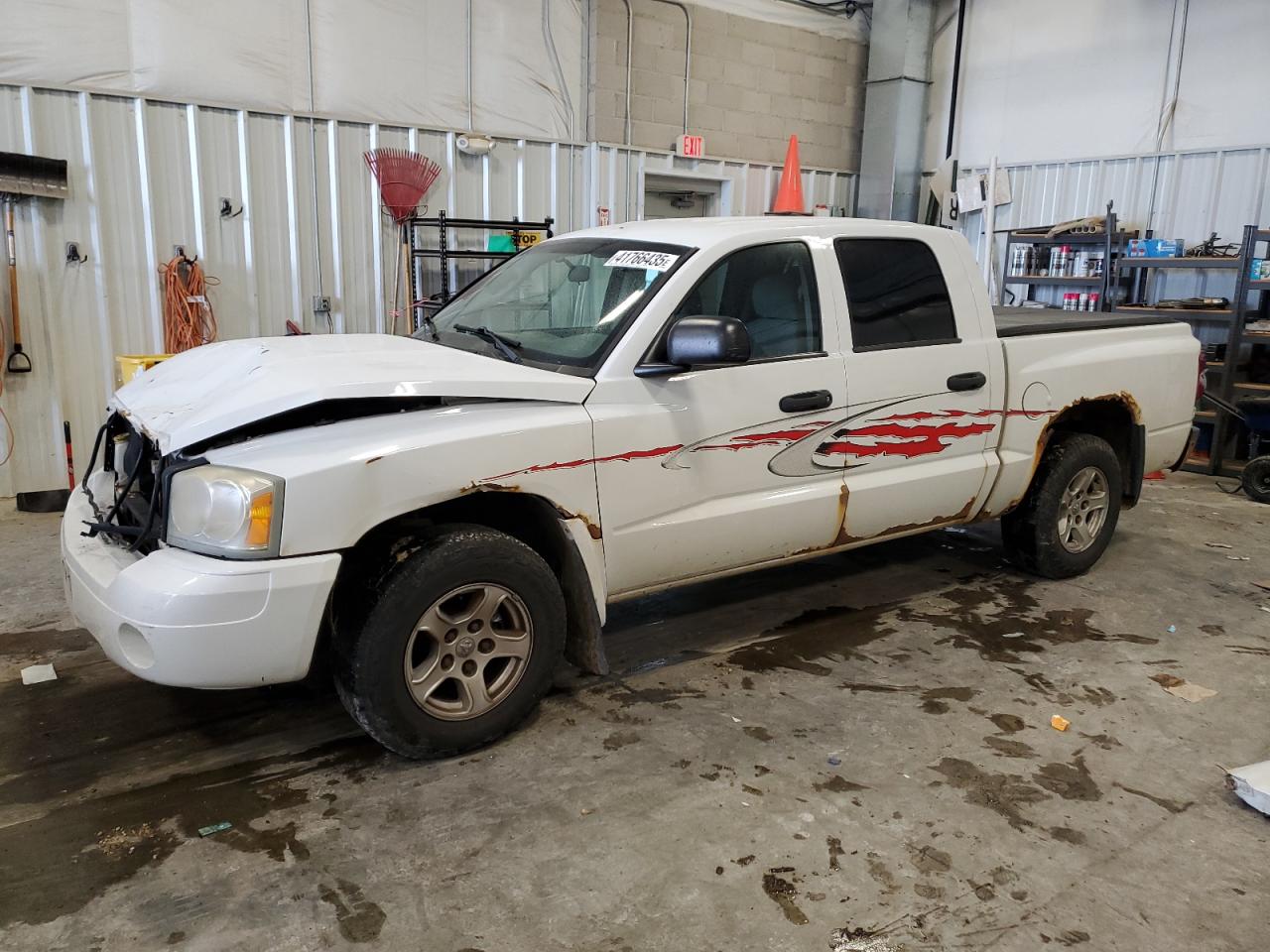 2007 Dodge Dakota VIN 1D7HW48PX7S216257