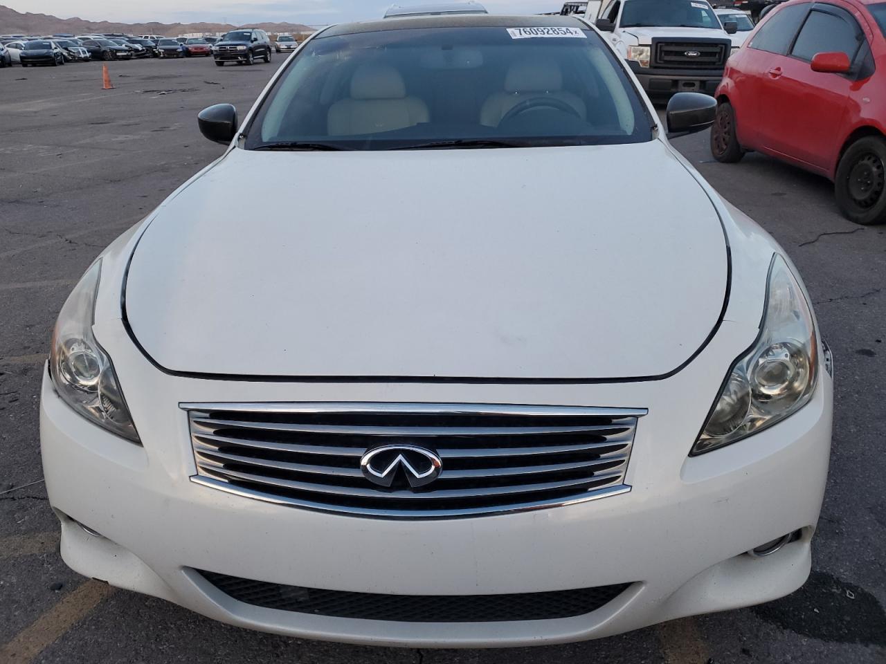 2013 Infiniti G VIN JN1CV6EK5DM922941 Copart auction photo, minor dent/scratches damage thumbnail 5