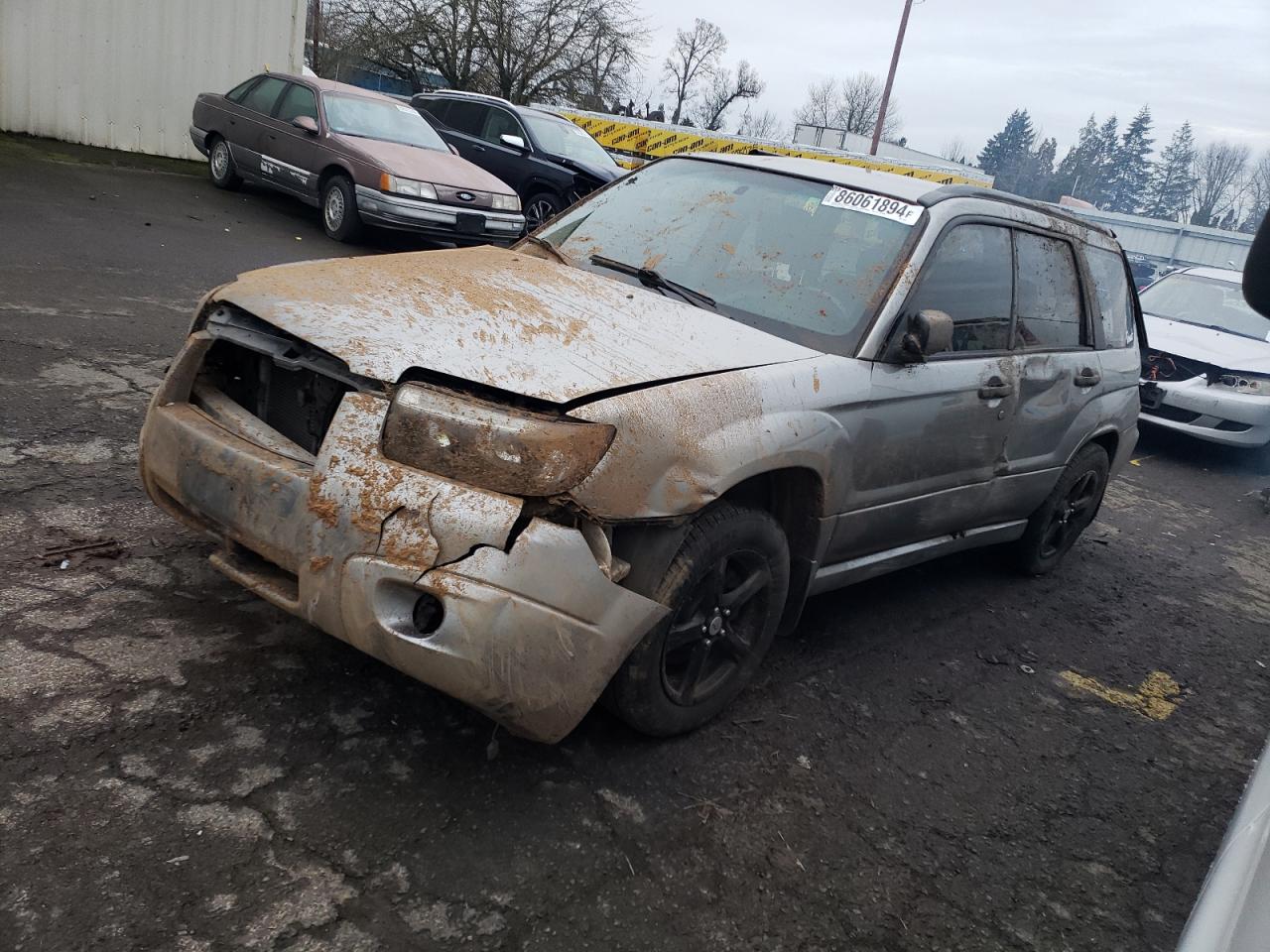 2007 Subaru Forester VIN JF1SG63667H714627