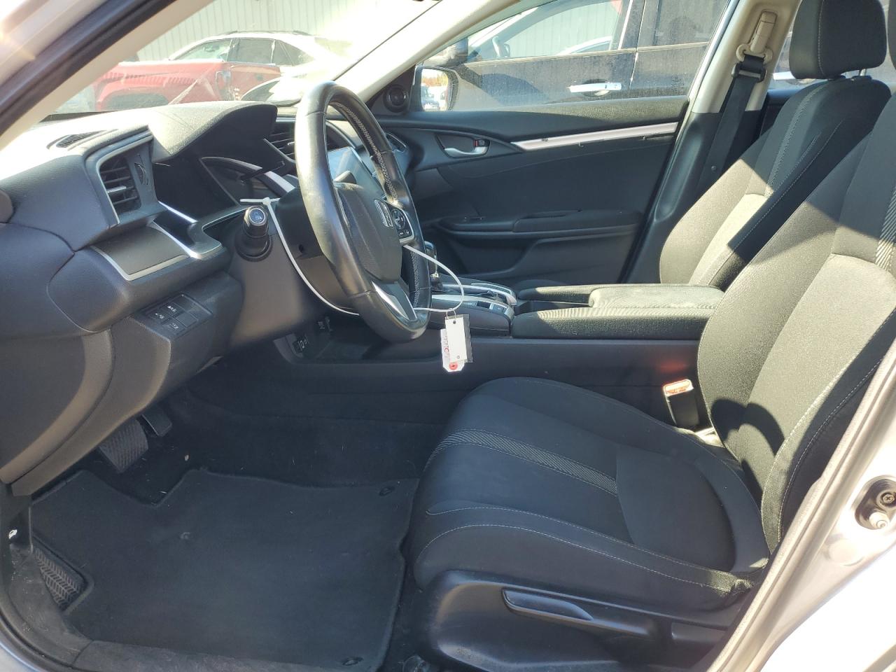 2018 Honda Civic VIN 19XFC1F40JE200774 Copart auction photo, rollover damage thumbnail 7