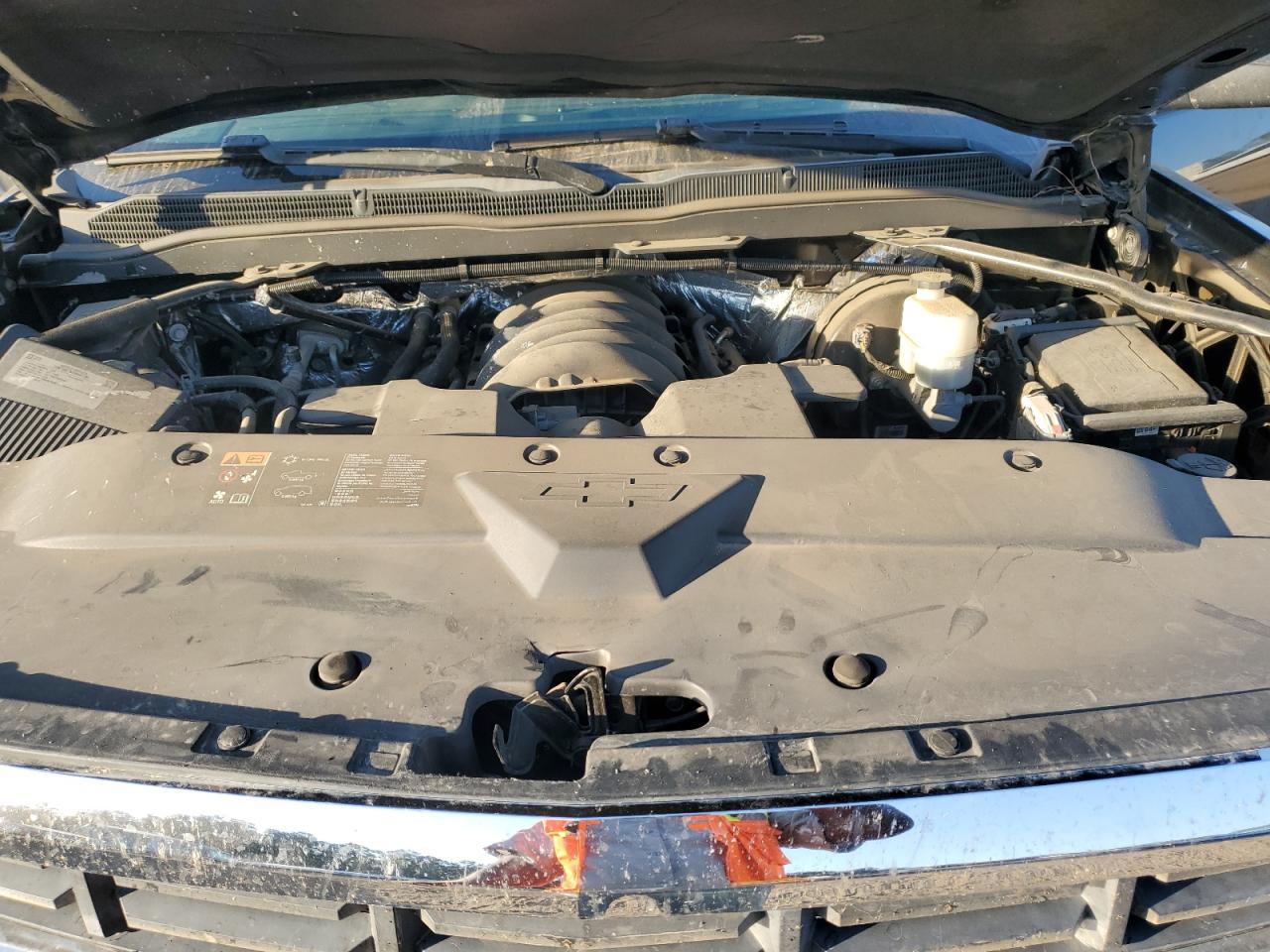 2015 Chevrolet Silverado VIN 3GCPCREC5FG312655 Copart auction photo, front end damage thumbnail 12