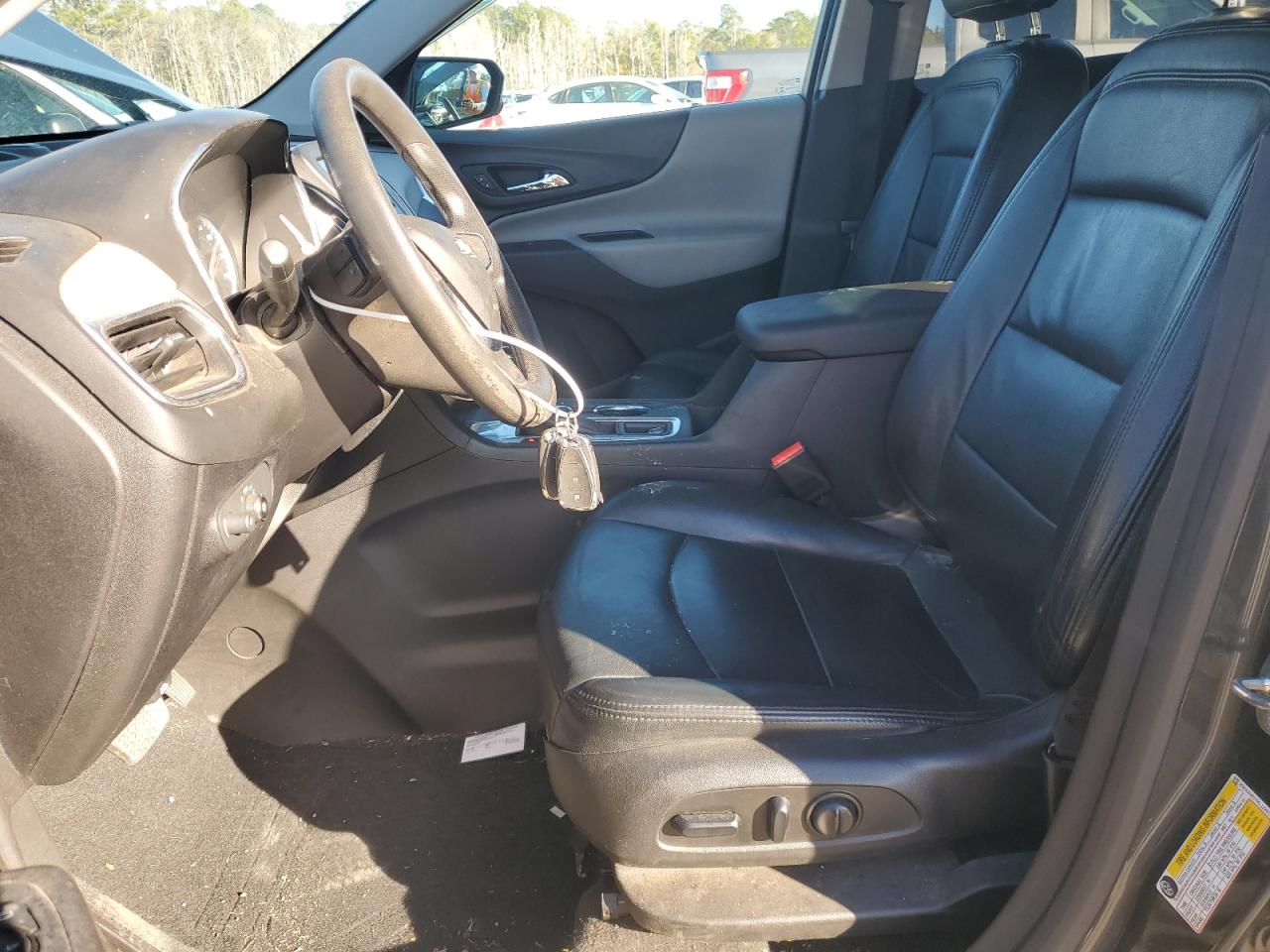 2019 Chevrolet Equinox VIN 3GNAXHEV7KL123925 Copart auction photo, front end damage thumbnail 7