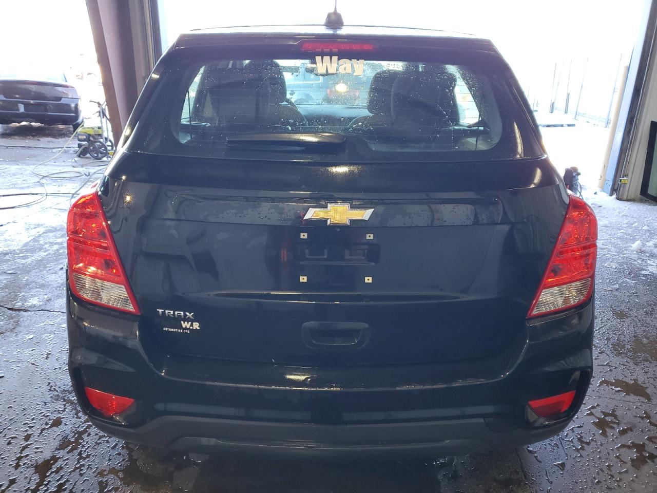 2018 Chevrolet Trax VIN 3GNCJKSB7JL419933 Copart auction photo, front end / side damage thumbnail 6