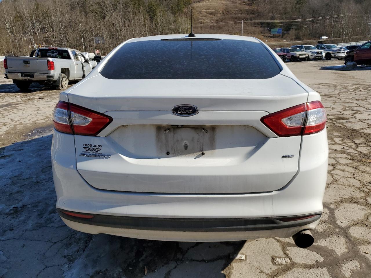 2016 Ford Fusion VIN 3FA6P0H77GR292351 Copart auction photo, front end damage thumbnail 6