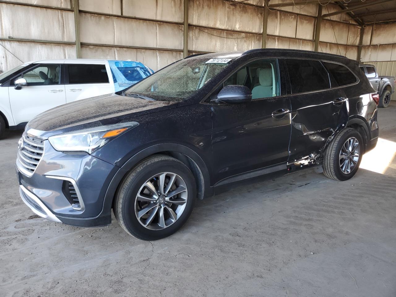 2017 Hyundai Santa Fe VIN KM8SMDHF7HU208843