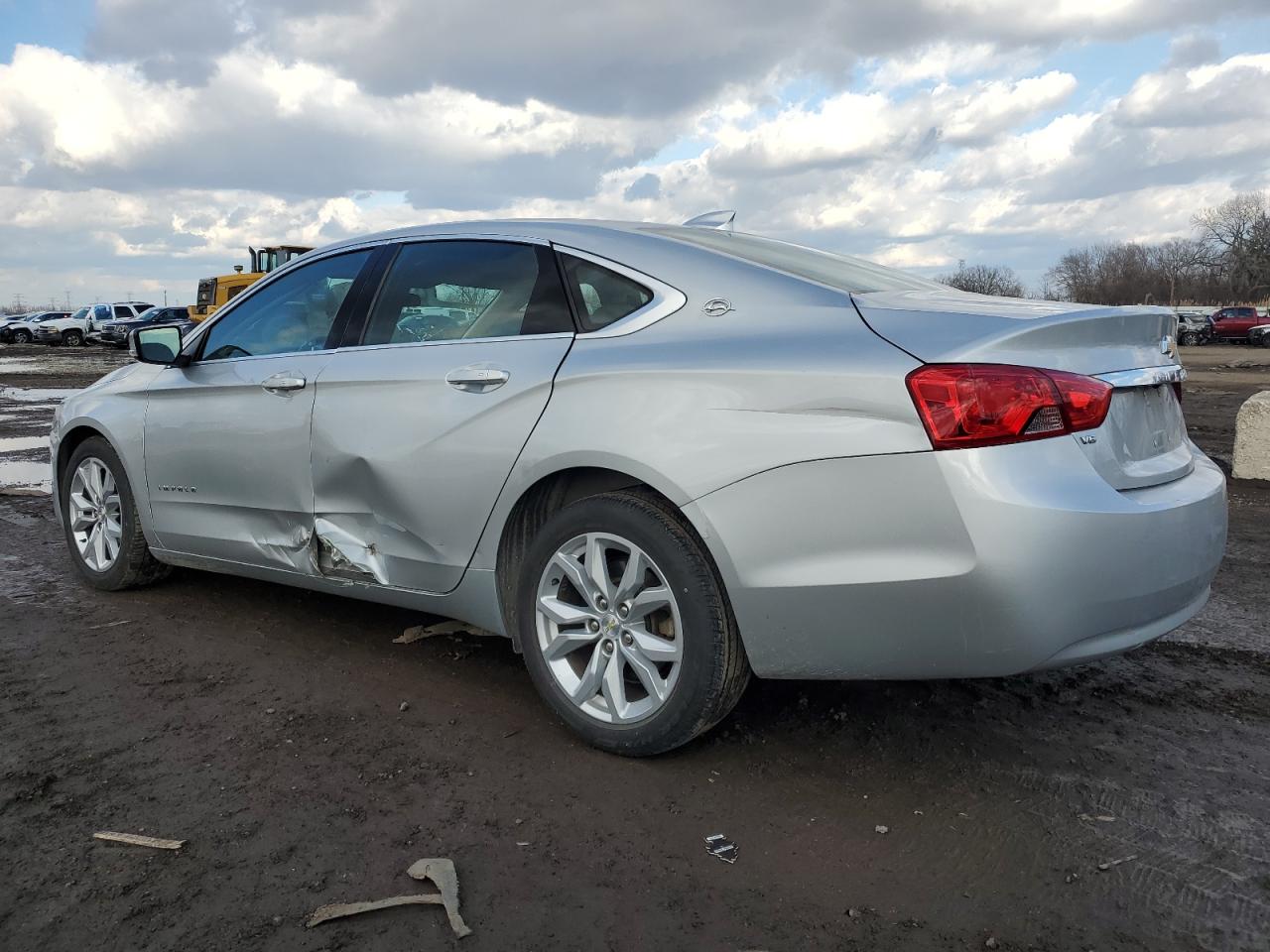 2018 Chevrolet Impala VIN 2G1105S32J9159059 Copart auction photo, undercarriage / all over damage thumbnail 2