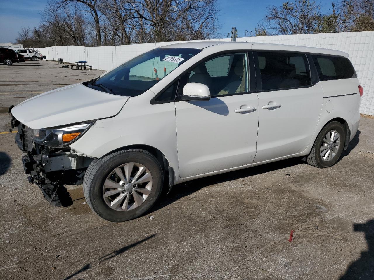 2017 KIA Sedona VIN KNDMB5C10H6293842