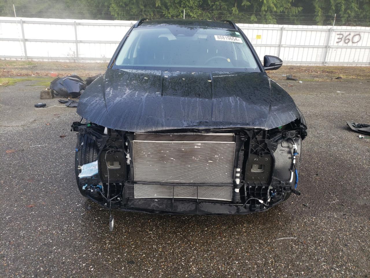 2023 Hyundai Tucson VIN 5NMJBCAE2PH275907 Copart auction photo, front end damage thumbnail 5