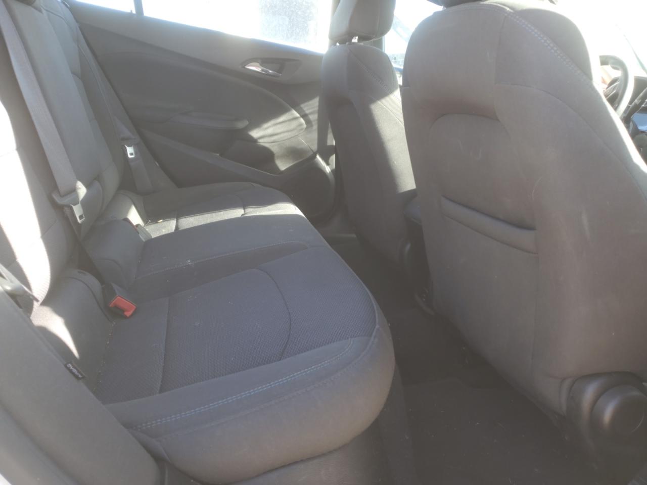 2017 Chevrolet Cruze VIN 3G1BE6SM1HS608779 Copart auction photo, front end / mechanical damage thumbnail 10