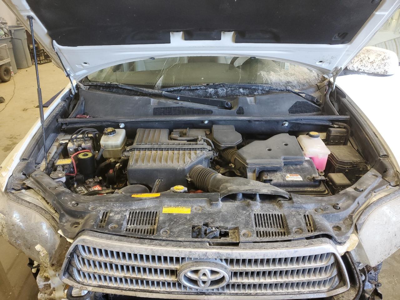 2008 Toyota Highlander VIN JTEEW44AX82004521 Copart auction photo, front end damage thumbnail 11