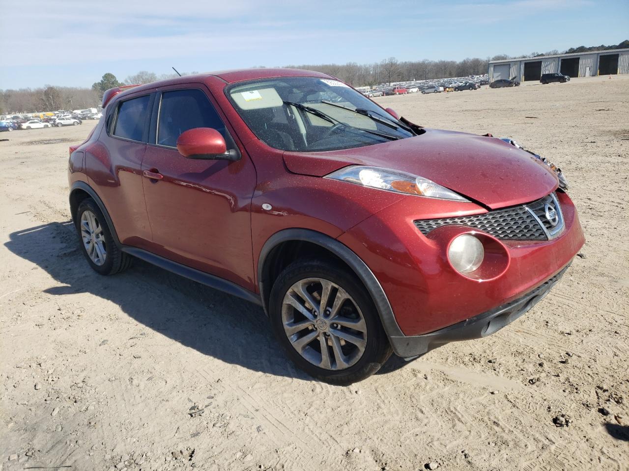 2013 Nissan Juke VIN JN8AF5MRXDT212034 Copart auction photo, front end damage thumbnail 4