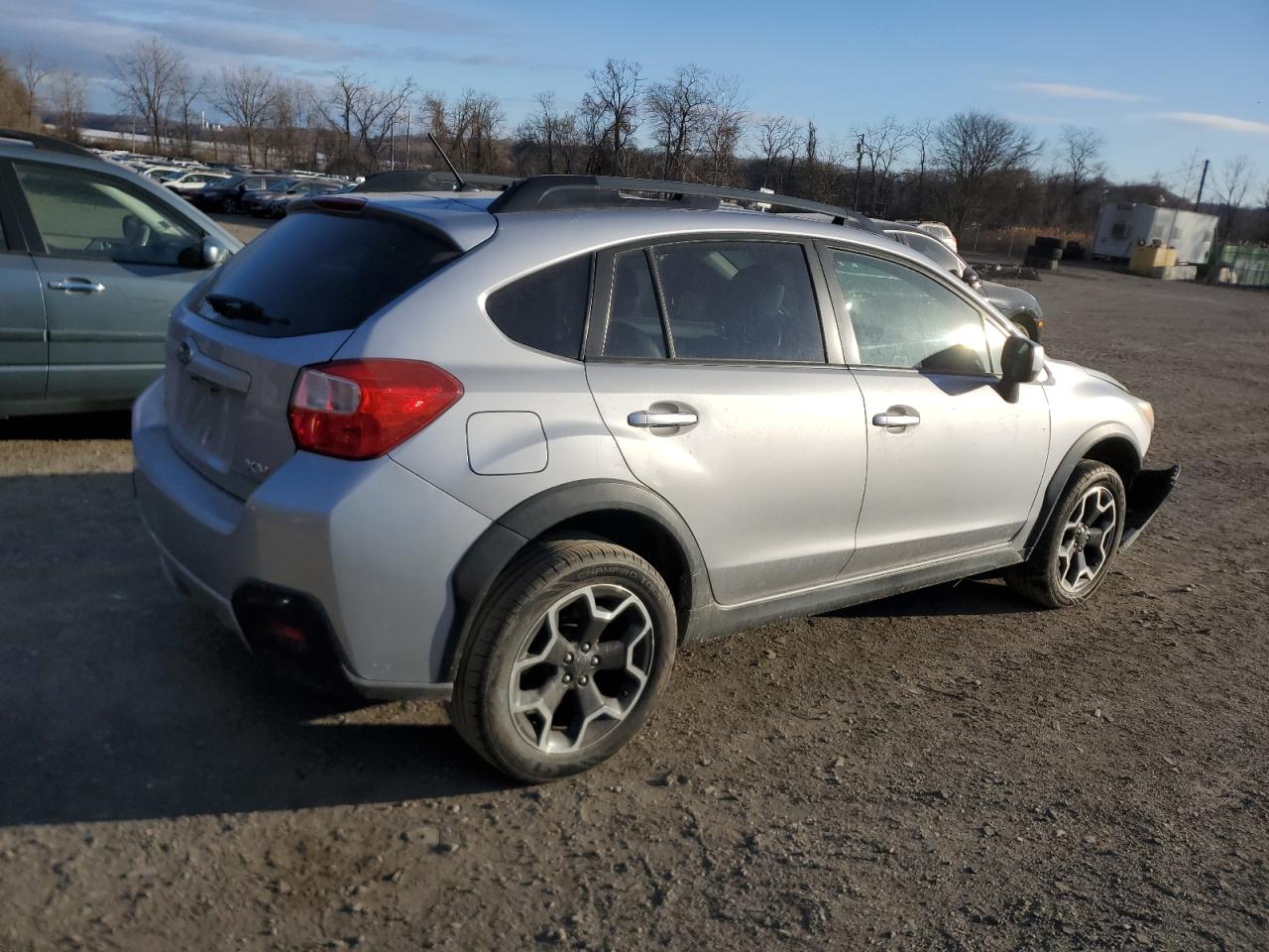 2014 Subaru XV VIN JF2GPAGC0E8242216 Copart auction photo, front end damage thumbnail 3