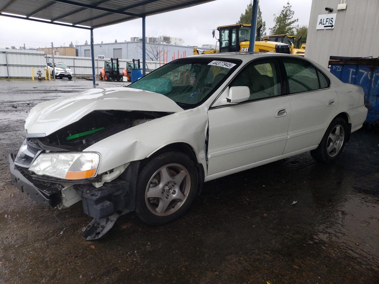 2002 Acura TL VIN 19UUA56762A024799