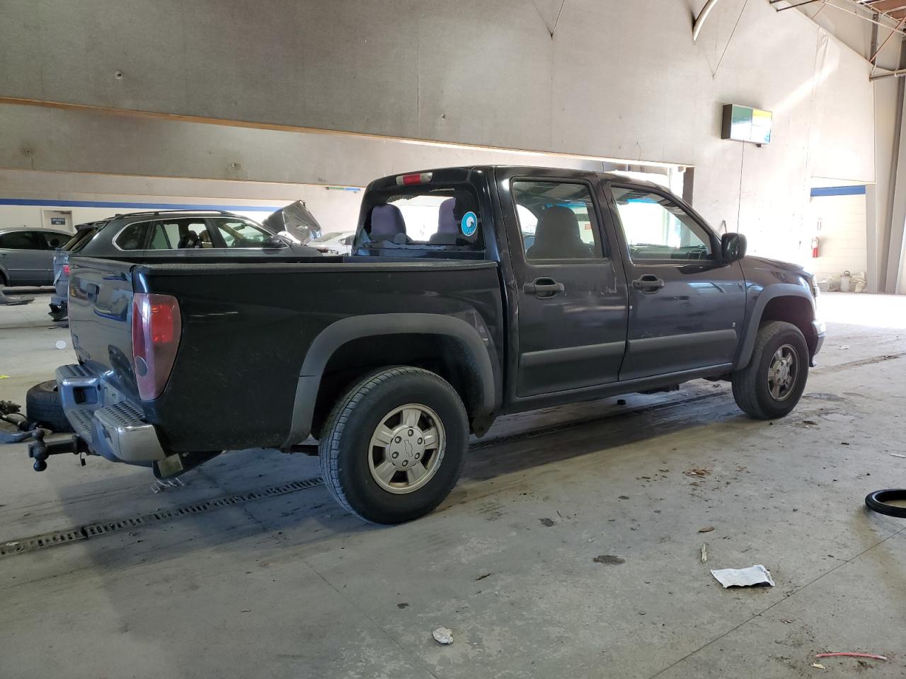 2007 Chevrolet Colorado VIN 1GCDT13E178243575 Copart auction photo, vandalism / minor dent/scratches damage thumbnail 3