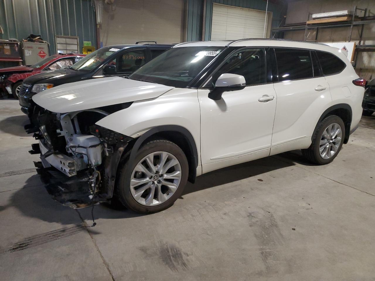 2021 Toyota Highlander VIN 5TDDZRBH7MS127734