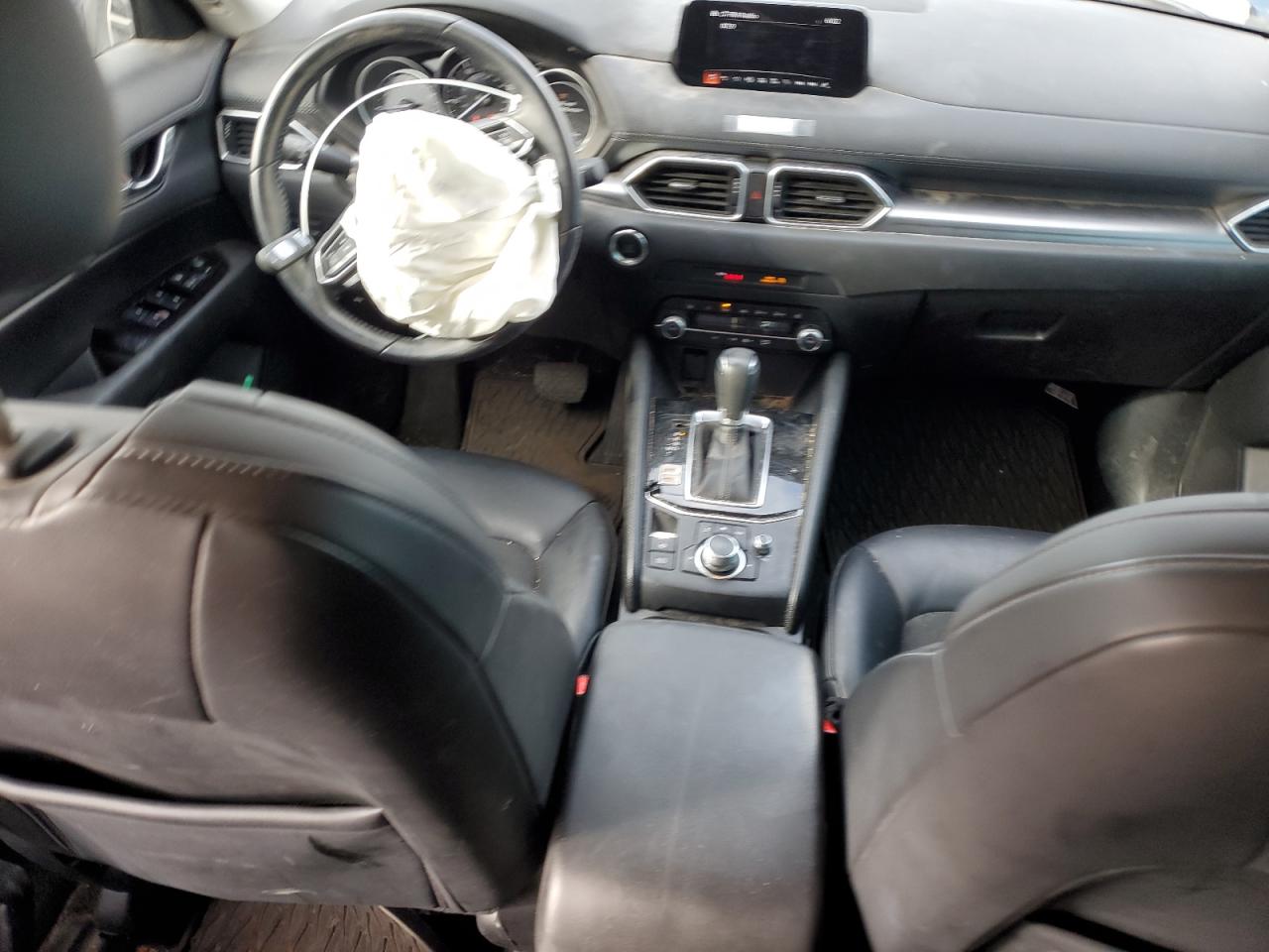 2019 Mazda CX-5 VIN JM3KFBCM1K0653853 Copart auction photo, front end damage thumbnail 8