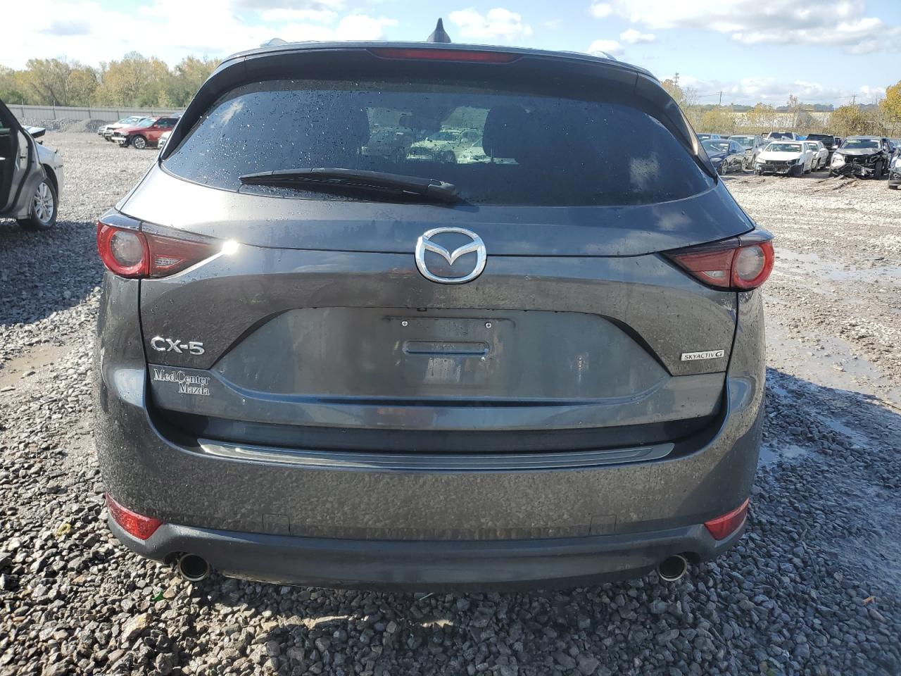 2020 Mazda CX-5 VIN JM3KFACM6L0750770 Copart auction photo, front end damage thumbnail 6