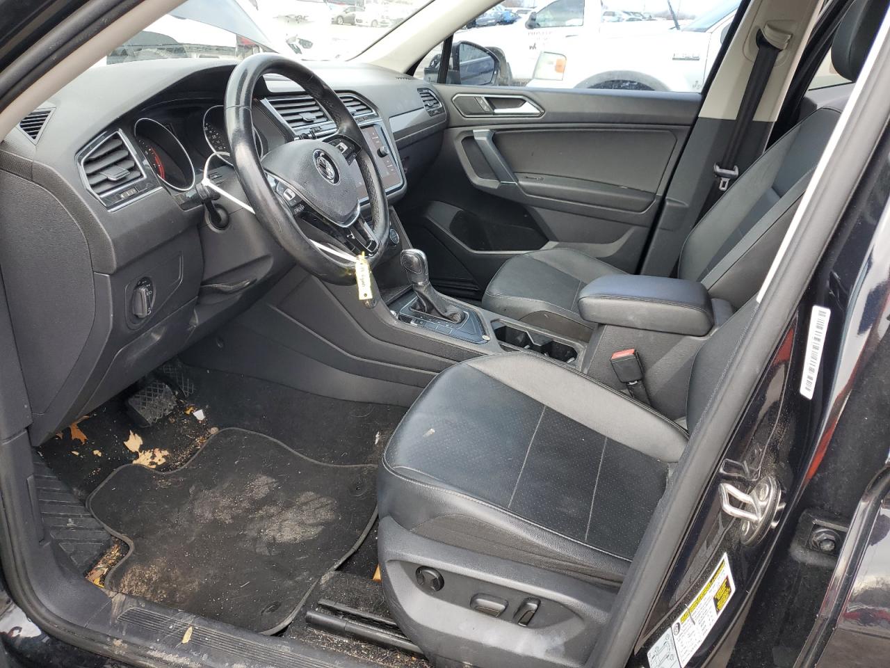 2018 Volkswagen Tiguan VIN 3VV3B7AX1JM173716 Copart auction photo, front end damage thumbnail 7