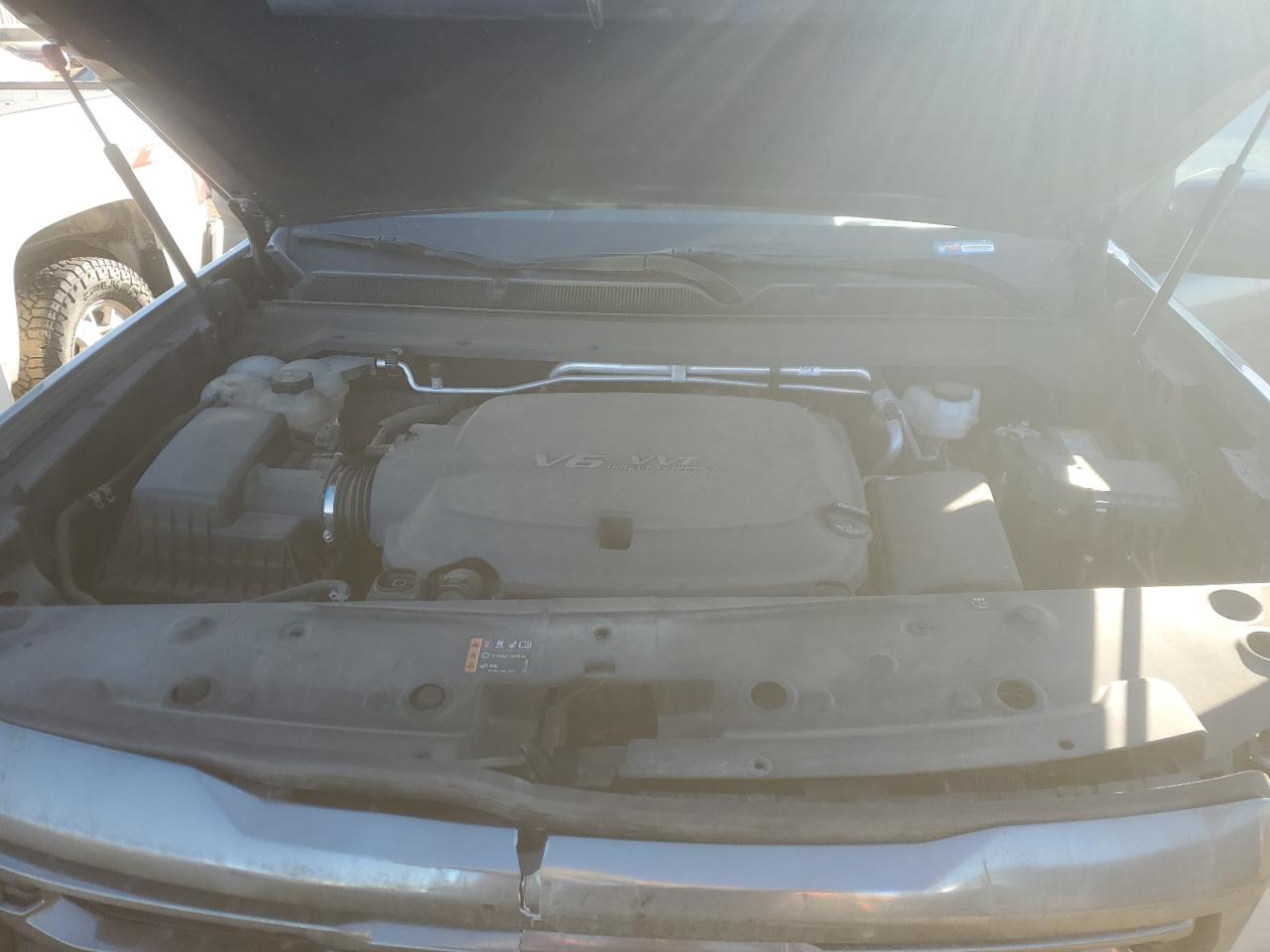 2022 GMC Canyon VIN 1GTG6FEN2N1287329 Copart auction photo, front end damage thumbnail 11