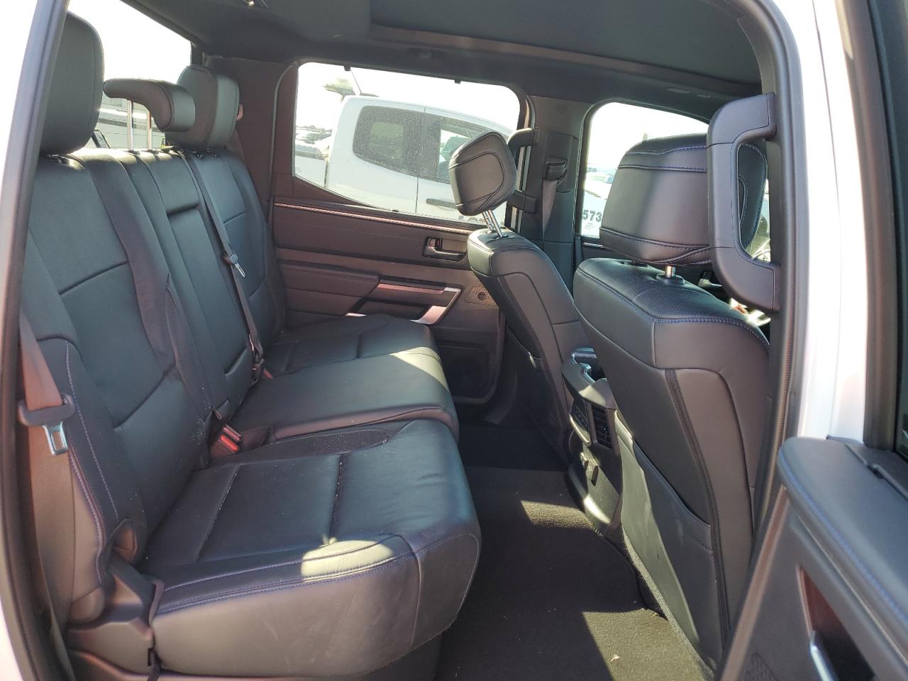 2023 Toyota Tundra VIN 5TFNC5AB6PX002802 Copart auction photo, rear end damage thumbnail 10