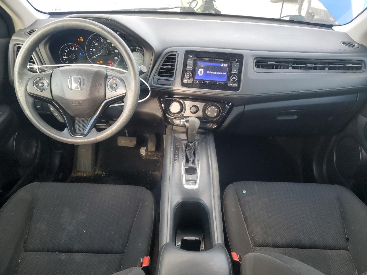 2018 Honda HR-V VIN 3CZRU6H30JG725005 Copart auction photo, front end damage thumbnail 8