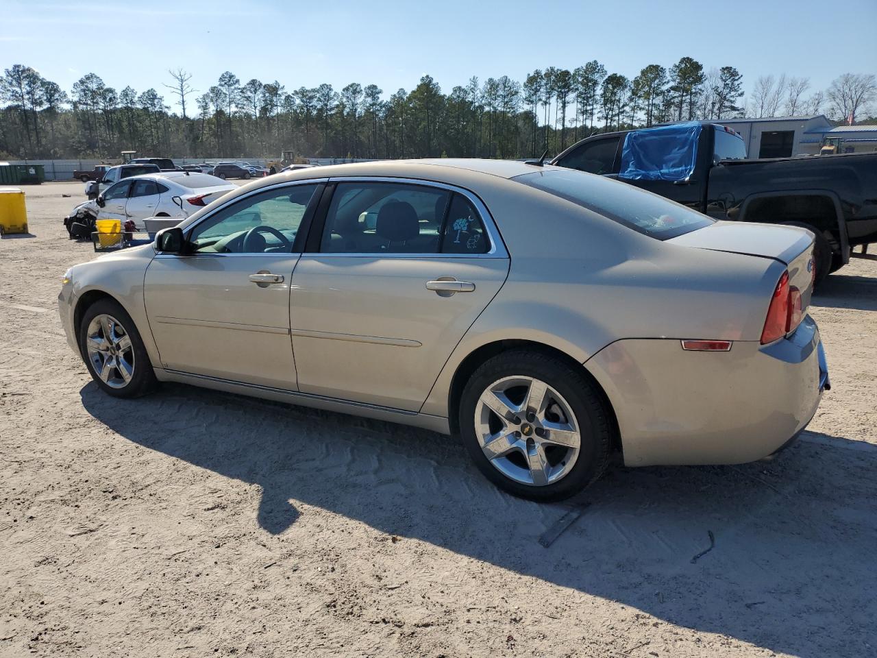 2009 Chevrolet Malibu VIN 1G1ZH57B19F102530 Copart auction photo, rear end damage thumbnail 2