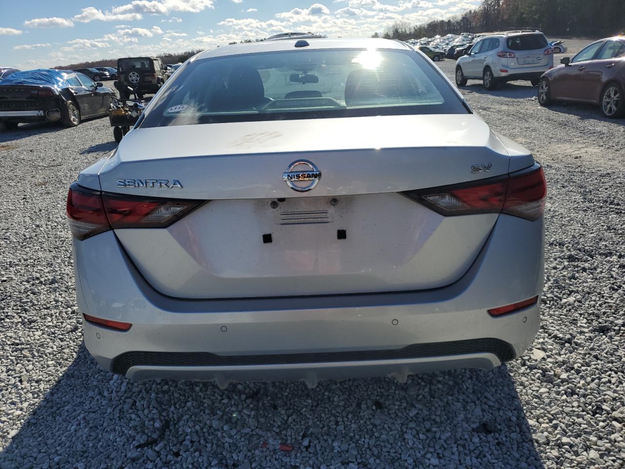 2021 Nissan Sentra VIN 3N1AB8CV7MY271348 Copart auction photo, front end / undercarriage damage thumbnail 6