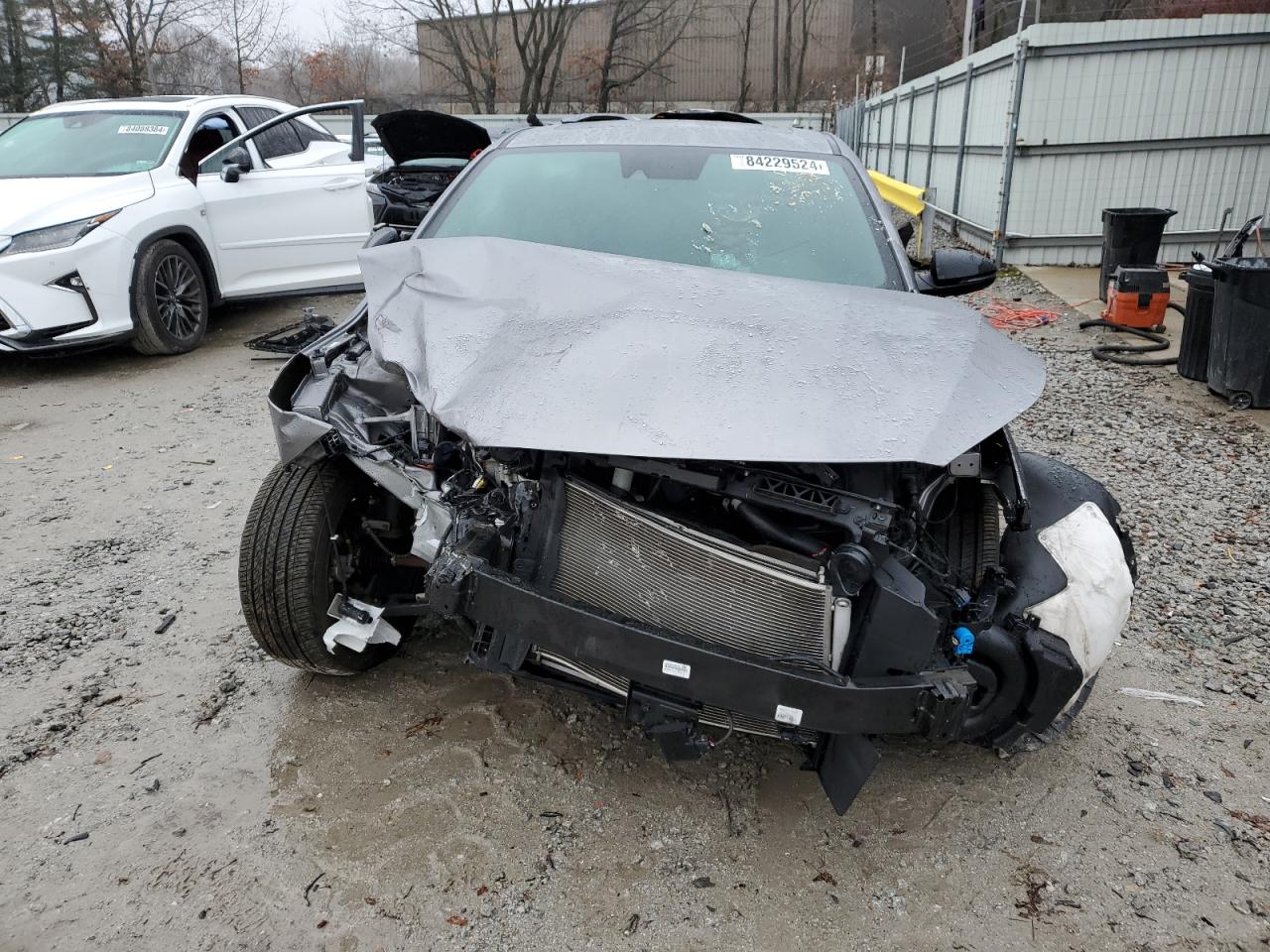 2023 KIA Forte VIN 3KPF54AD3PE561959 Copart auction photo, front end damage thumbnail 5