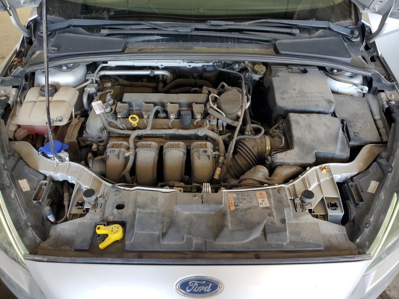 2016 Ford Focus VIN 1FADP3K20GL321662 Copart auction photo, side / minor dent/scratches damage thumbnail 12