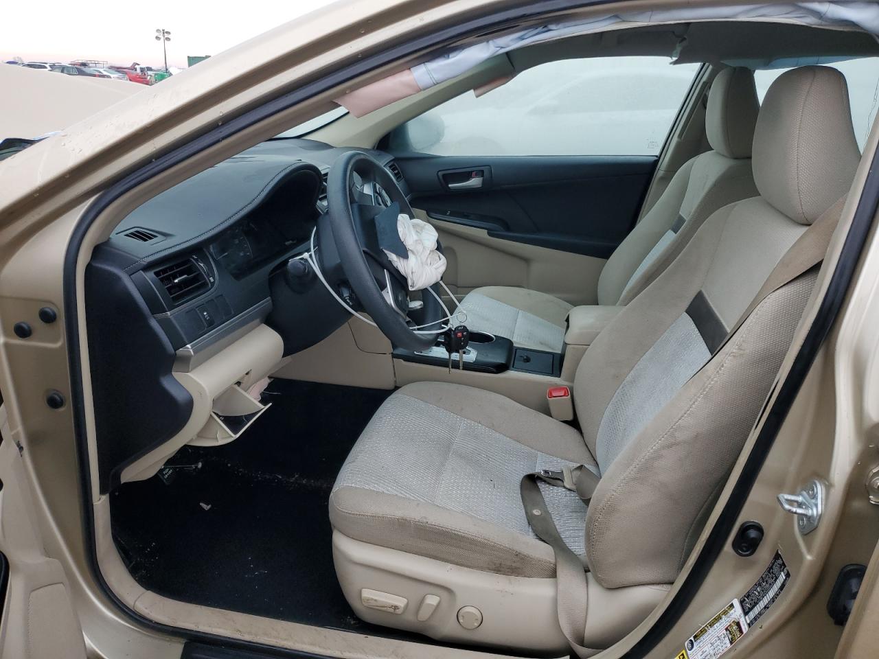 2012 Toyota Camry VIN 4T1BF1FK3CU060949 Copart auction photo, front end damage thumbnail 7