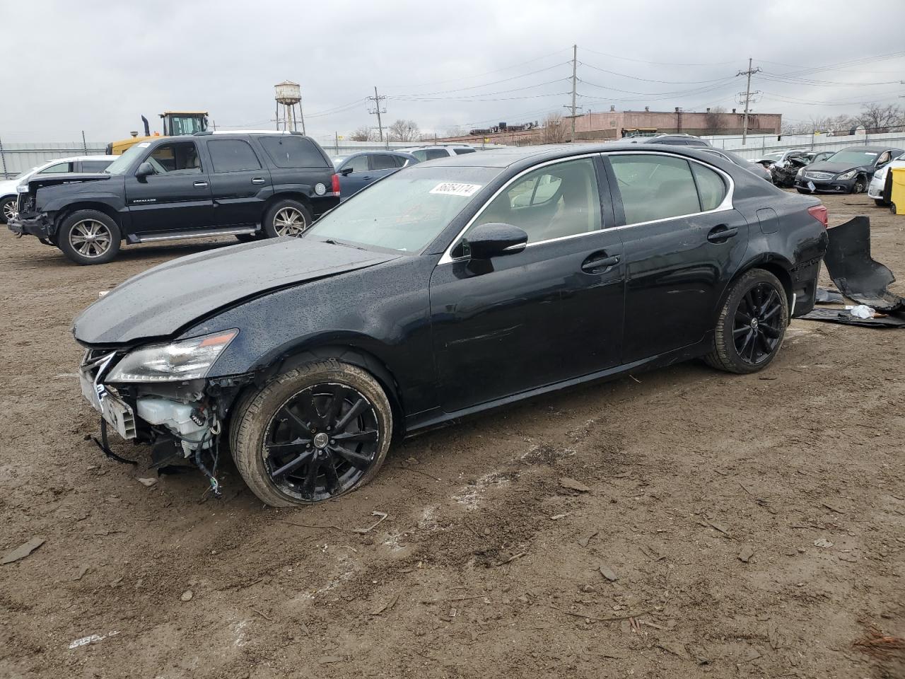 2014 Lexus GS VIN JTHCE1BL9E5025497