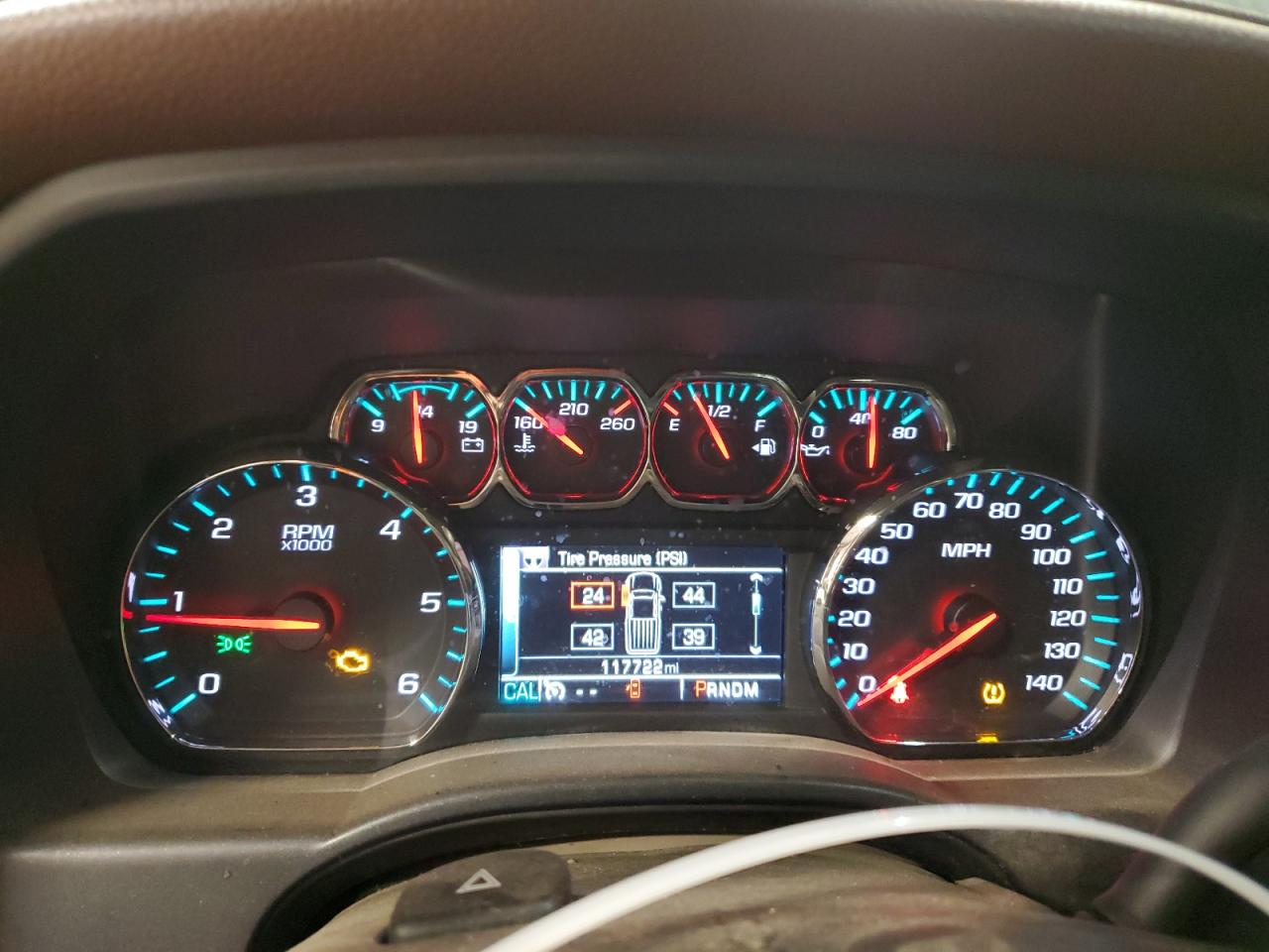 2015 Chevrolet Silverado VIN 3GCUKTEC4FG154358 Copart auction photo, front end damage thumbnail 9