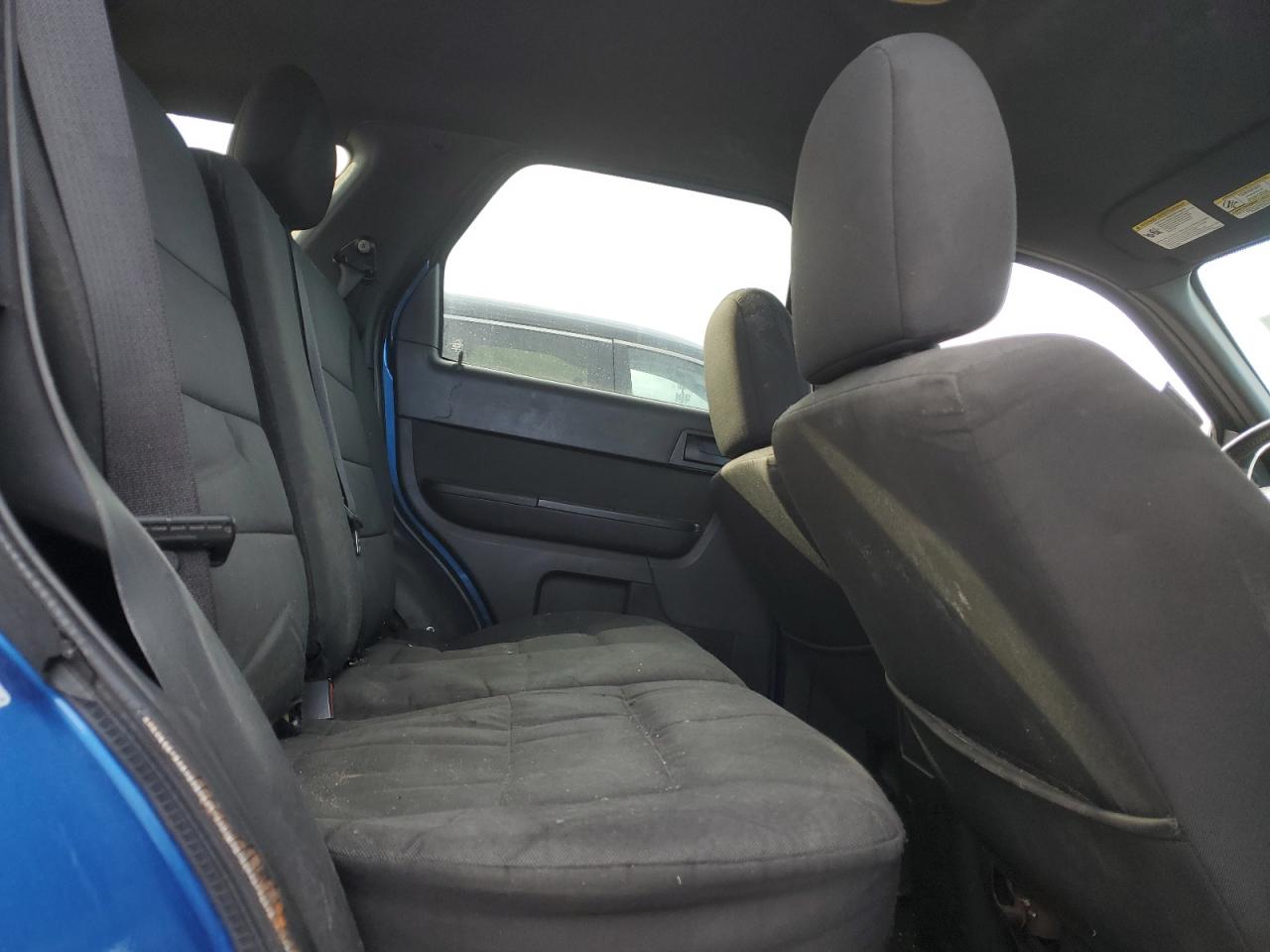2011 Ford Escape VIN 1FMCU0D71BKB71299 Copart auction photo, rear end damage thumbnail 11